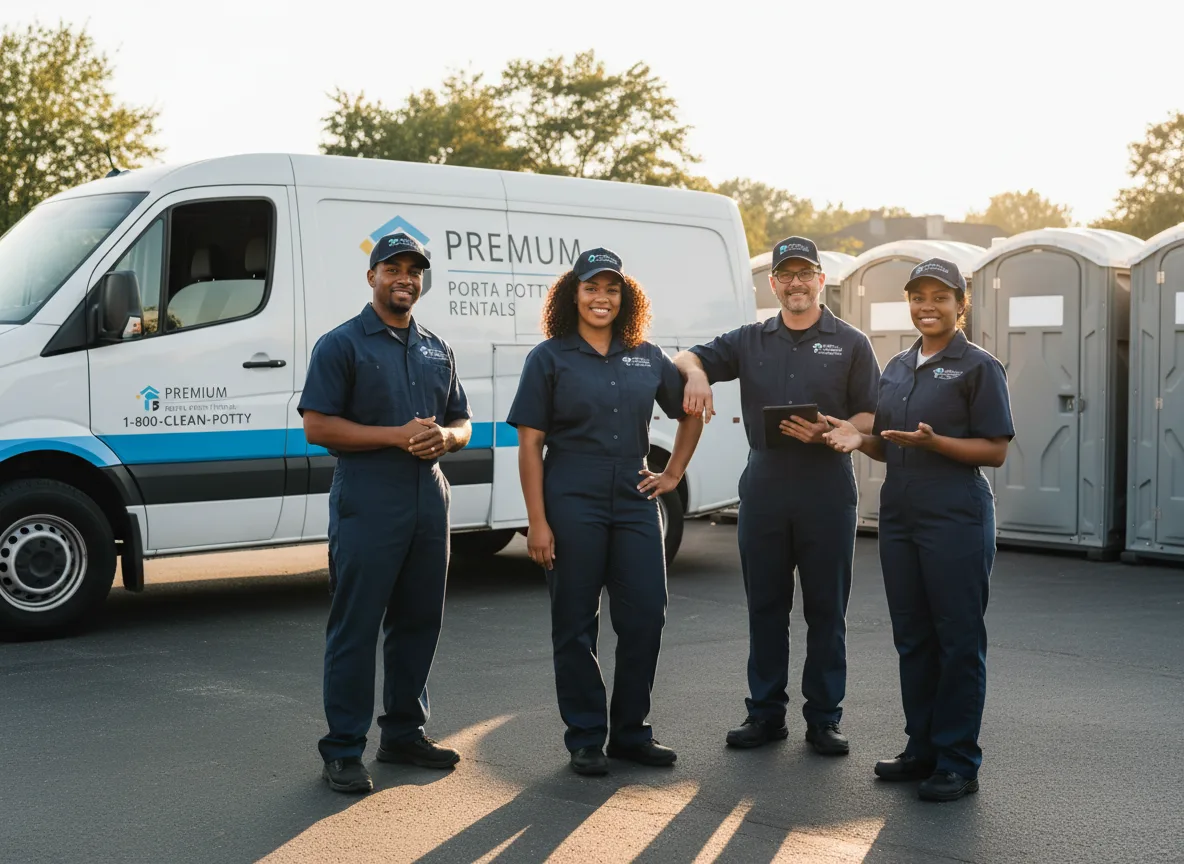 VIP Portable Toilets company in Eaton, IN